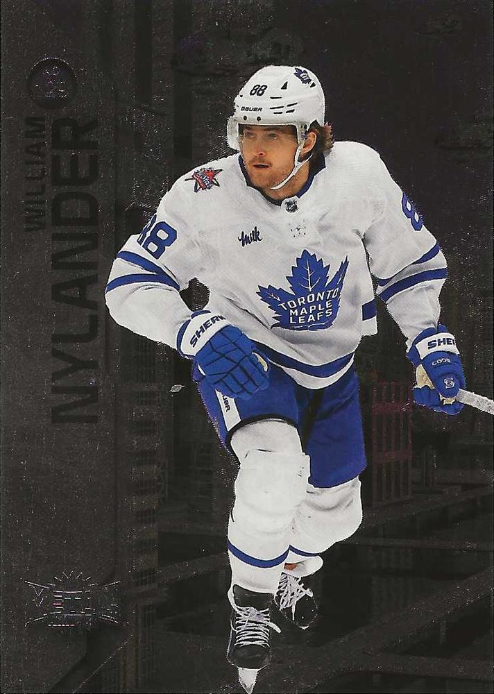 William Nylander #129 Toronto Maple Leafs | 2023-24 SkyBox Metal Universe | NHL Trading Card
