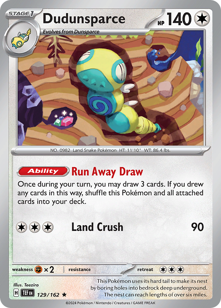 Buy Dudunsparce | Temporal Forces