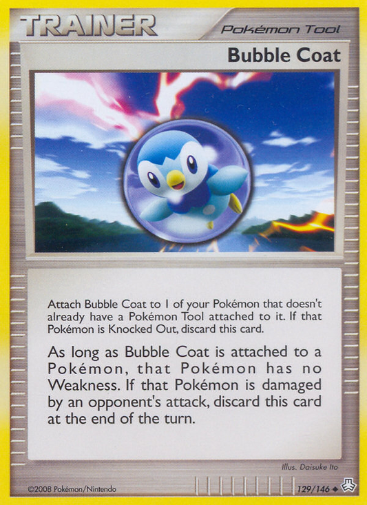 Bubble Coat 129/146 Uncommon | Legends Awakened | Pokemon Card