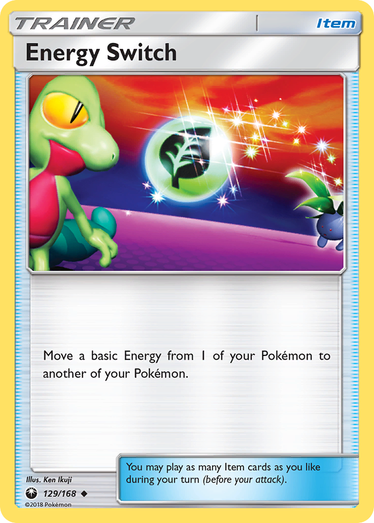 Energy Switch 129/168 Uncommon | Celestial Storm | Pokemon Card