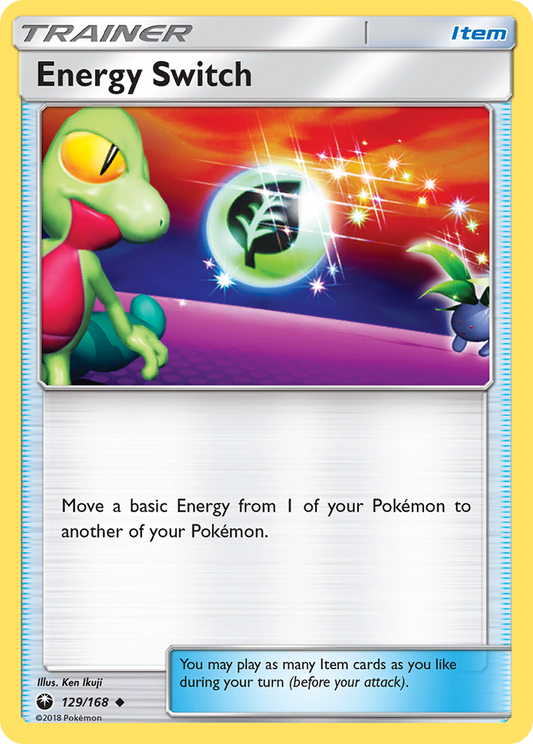 Energy Switch 129/168 Uncommon | Celestial Storm | Pokemon Card