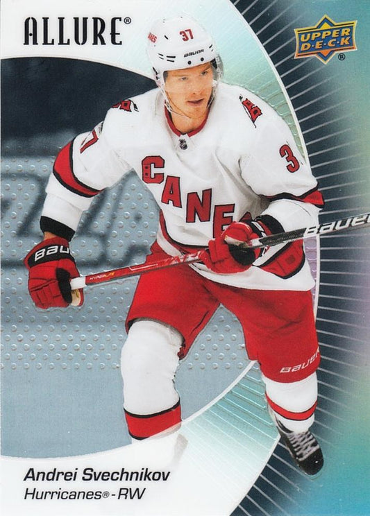Andrei Svechnikov #12 Carolina Hurricanes | 2023-24 Upper Deck Allure | NHL Trading Card