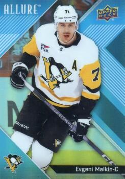 Evgeni Malkin #12 Pittsburgh Penguins | 2024-25 Upper Deck Allure | NHL Trading Card