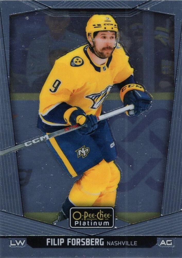 Filip Forsberg #12 Nashville Predators | 2024-25 O-Pee-Chee Platinum | NHL Trading Card