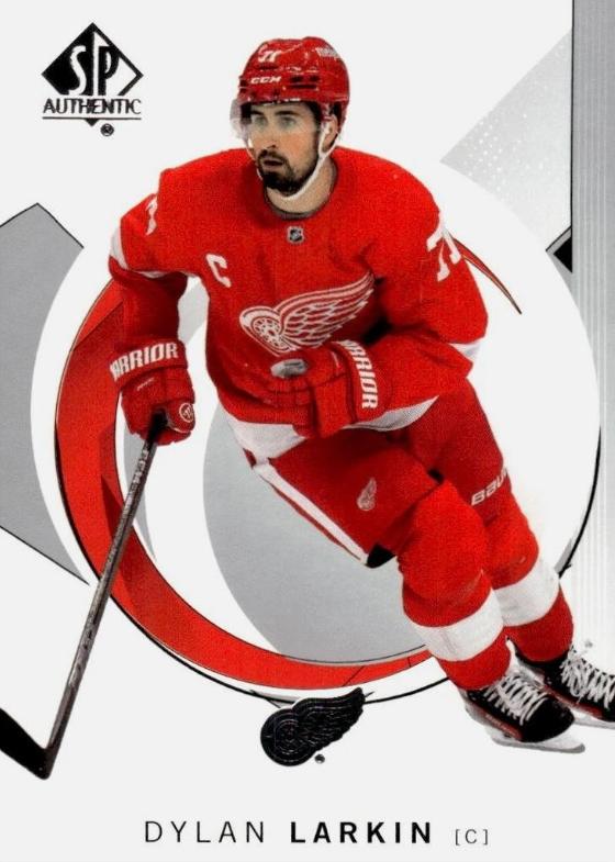 Dylan Larkin #12 Detroit Red Wings | 2024-25 SP Authentic | NHL Trading Card