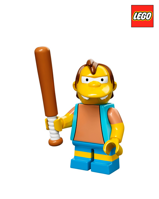 Nelson Muntz - The Simpsons - Series 1  | LEGO Minifigure | NEW CMF