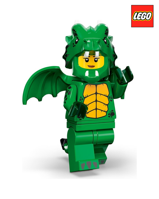 Green Dragon Costume - Series 23 | LEGO Minifigure | NEW CMF