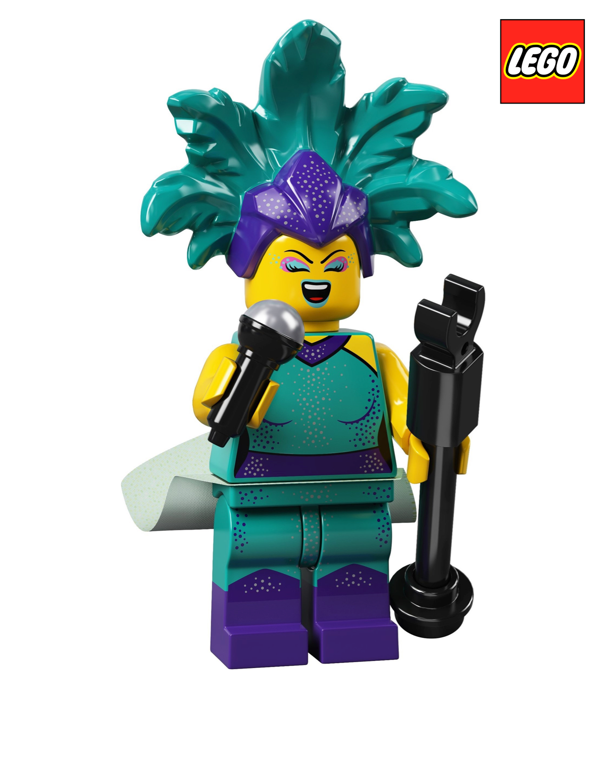 Cabaret Singer - Series 21 | LEGO Minifigure | NEW CMF