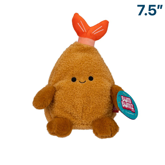 Fried Shrimp ~ 7.5" BumBumz Takeout Plush