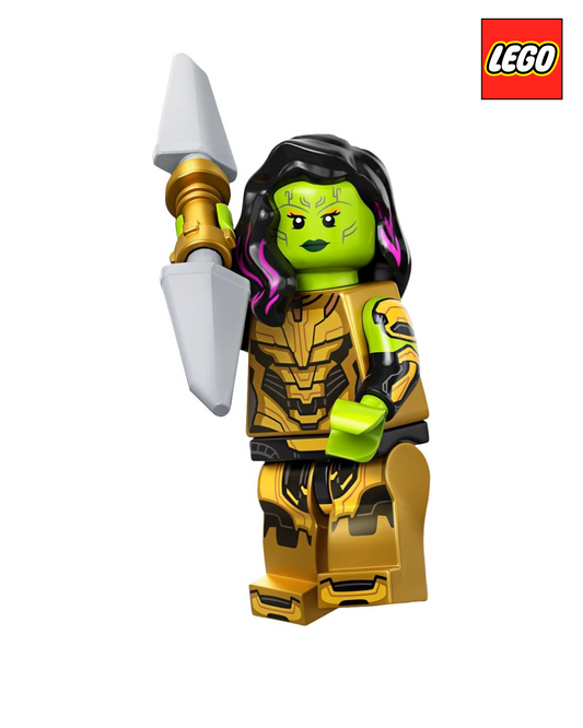 Gamora with Blade of Thanos - Marvel Studios - Series 1 | LEGO Minifigure | NEW CMF