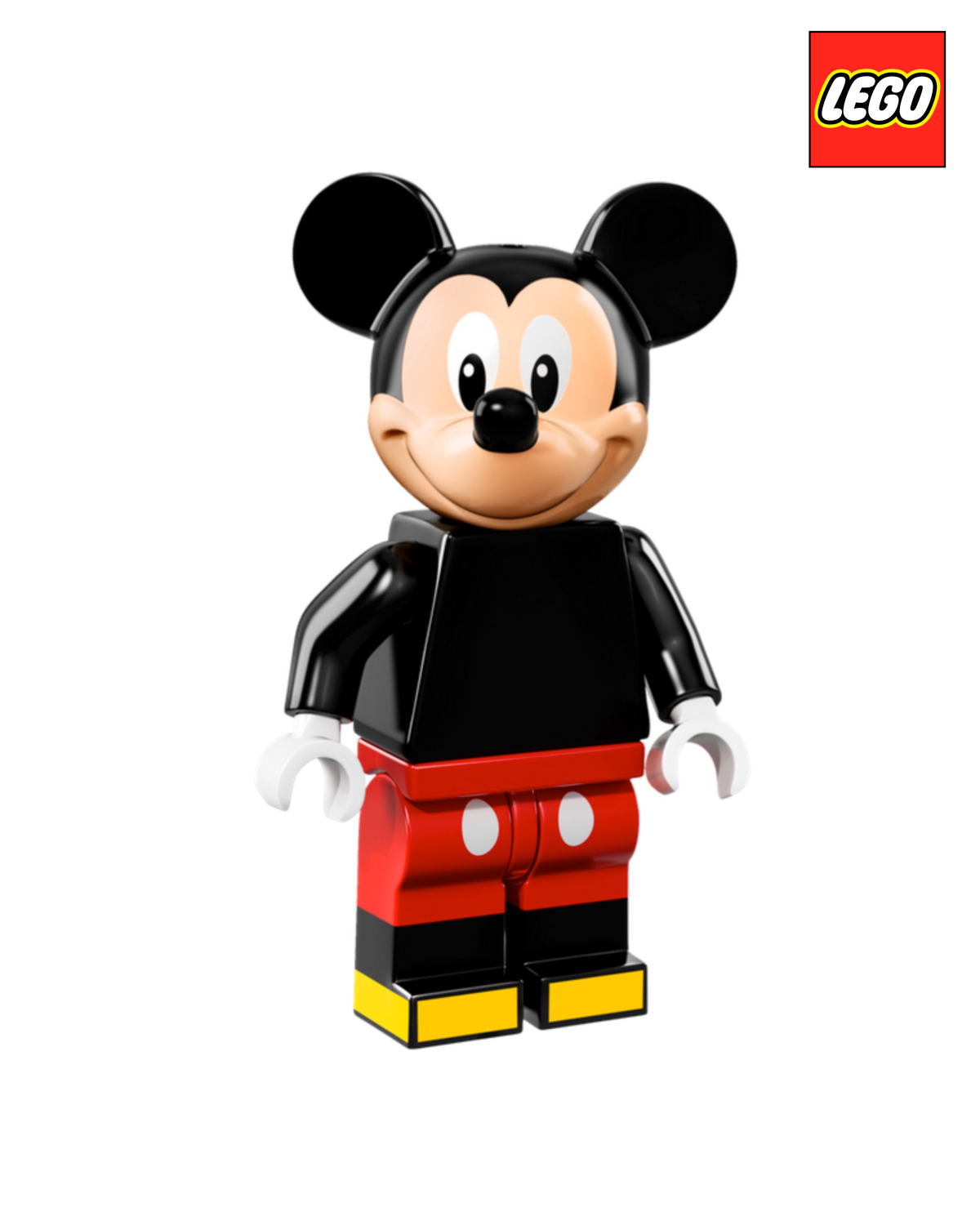 Mickey Mouse - Disney - Series 1 | LEGO Minifigure | NEW CMF