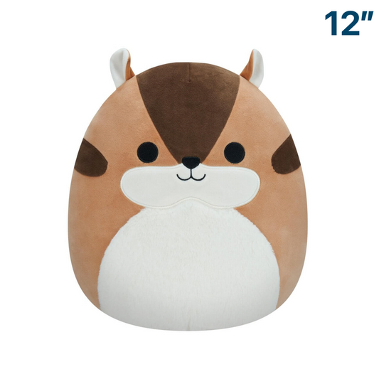 Melzie the Chipmunk ~ 12" Squishmallow Plush