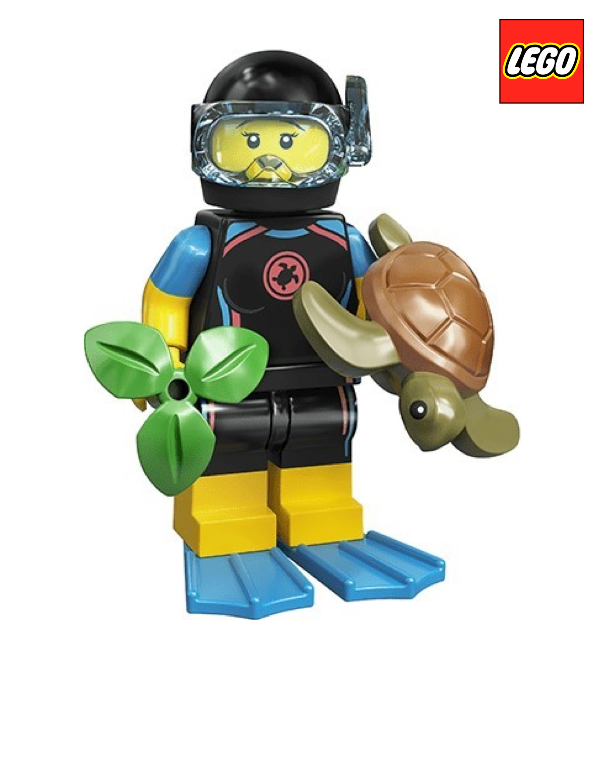 Sea Rescuer - Series 20 | LEGO Minifigure | NEW CMF