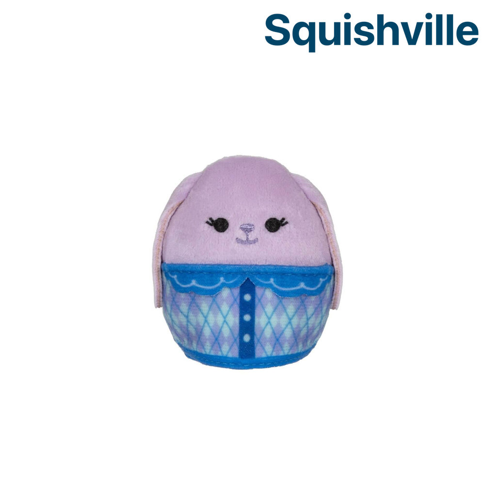 Nova the Bunny with Sweater ~ 2" Individual SERIES 10 Squishville by Squishmallows