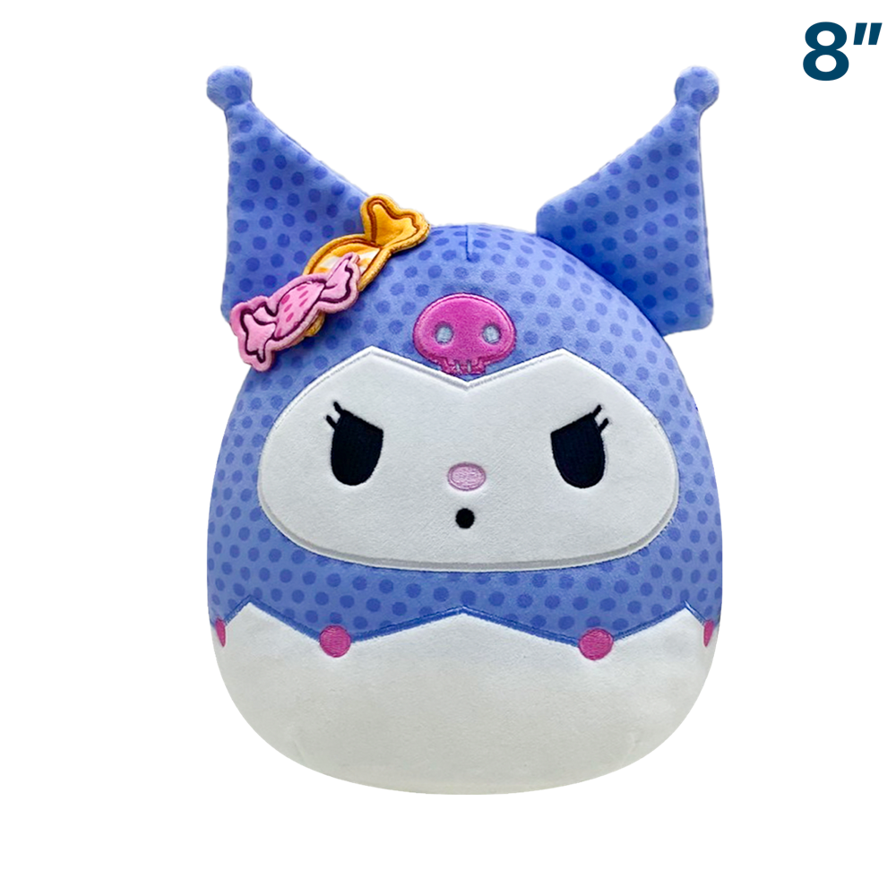 Kuromi Candy ~ 8" Squishmallow Plush