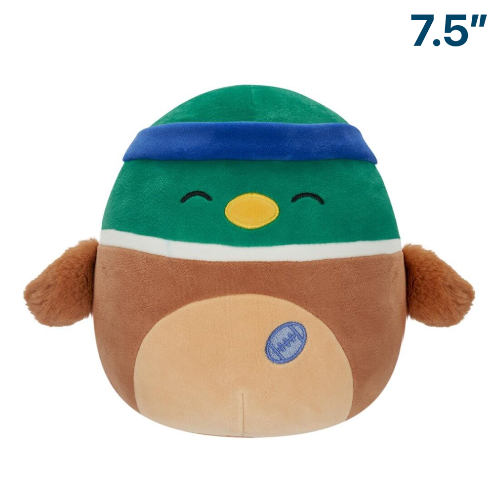 Avery the Football Duck ~ 7.5" Wave 17 B Squishmallow Plush