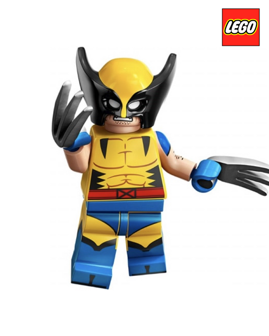 Wolverine - Marvel Studios - Series 2 | LEGO Minifigure | NEW CMF