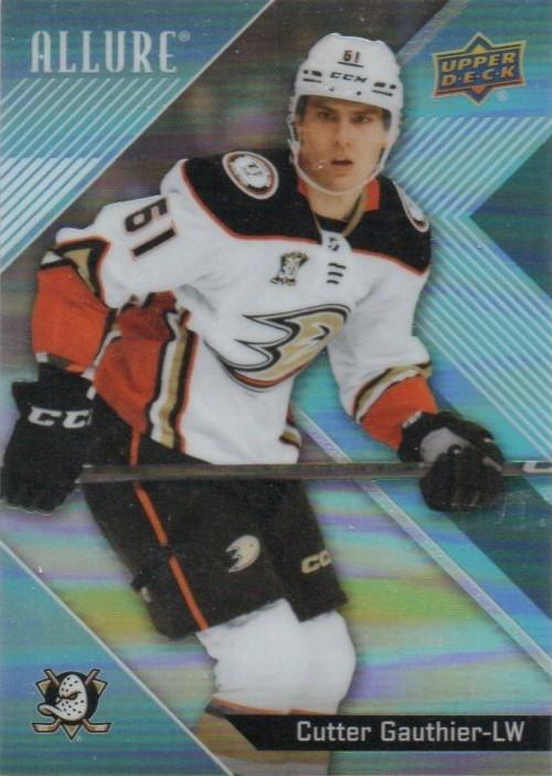 Cutter Gauthier #130 Anaheim Ducks | 2024-25 Upper Deck Allure | NHL Trading Card
