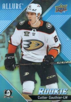 Cutter Gauthier #130 Anaheim Ducks | 2024-25 Upper Deck Allure | NHL Trading Card