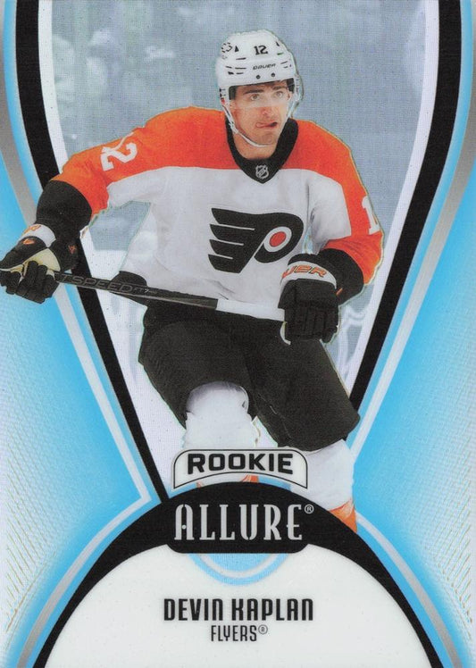 Devin Kaplan #130 Philadelphia Flyers | 2025-26 Upper Deck Allure | NHL Trading Card