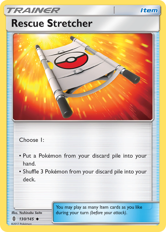 Rescue Stretcher 130/145 Uncommon | Guardians Rising | Pokemon Card