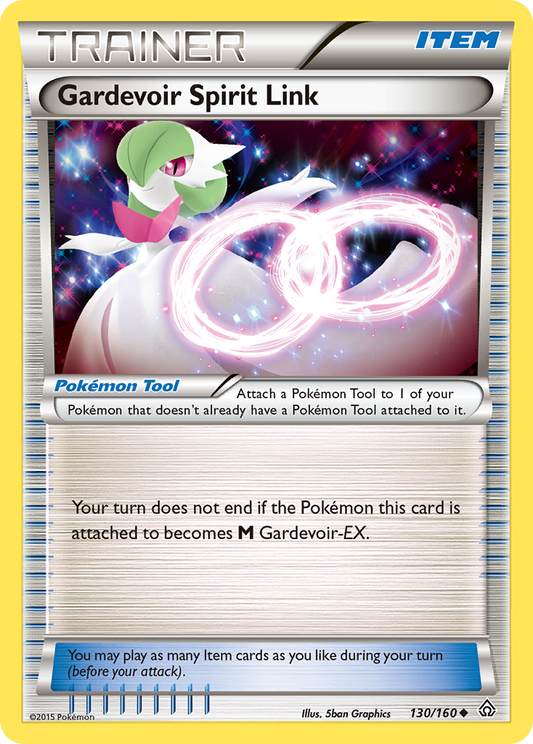 Gardevoir Spirit Link 130/160 Uncommon | Primal Clash | Pokemon Card