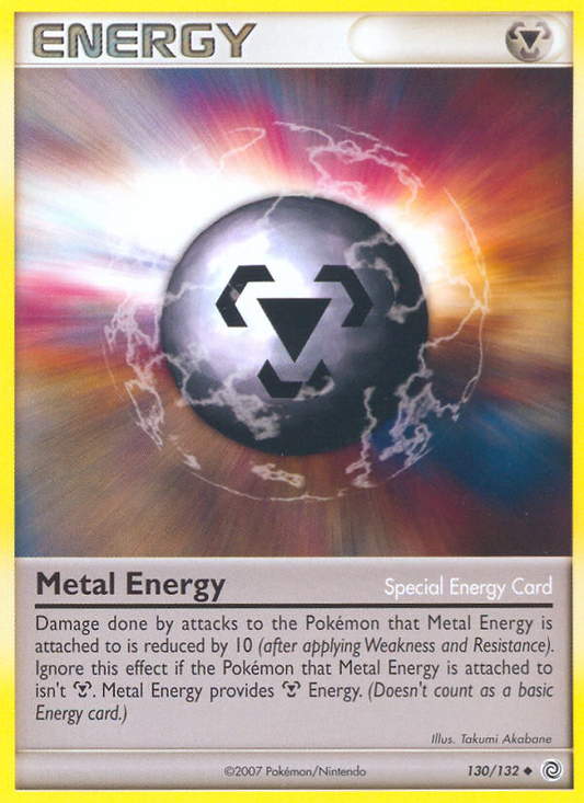 Metal Energy 130/132 Uncommon | Secret Wonders | Pokemon Card