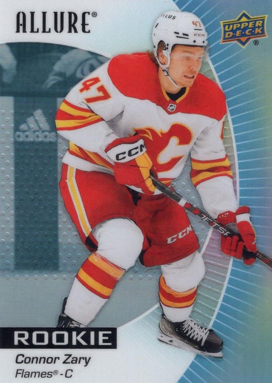 Connor Zary #131 Calgary Flames | 2023-24 Upper Deck Allure | NHL Trading Card
