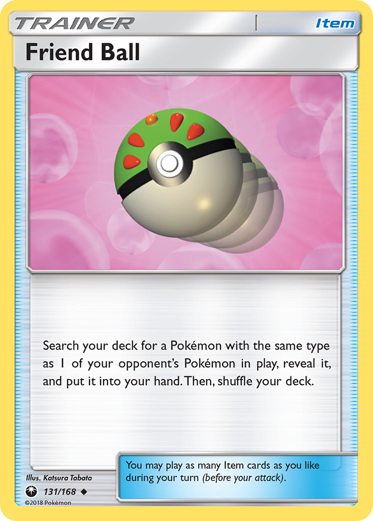Friend Ball 131/168 Uncommon | Celestial Storm | Pokemon Card