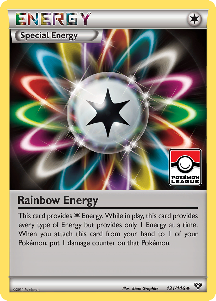 Rainbow Energy 131/146 Uncommon | XY | Pokemon Card