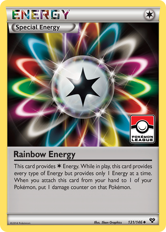 Rainbow Energy 131/146 Uncommon | XY | Pokemon Card