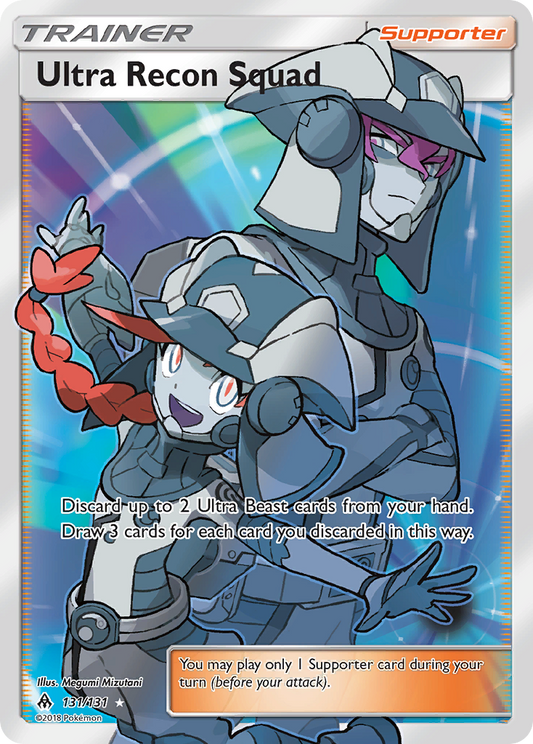 Ultra Recon Squad 131/131 Rare Ultra | Forbidden Light | Pokemon Card