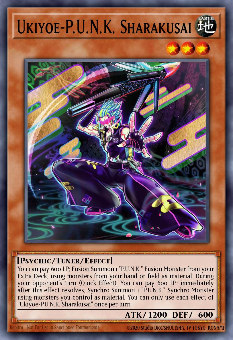 punk yugioh cards BLMM-EN050 - Noh-P.U.N.K. Rising Scale - Ultra Rare