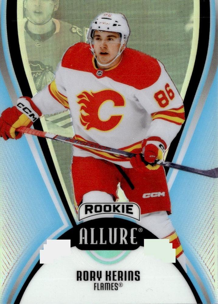 Rory Kerins #132 Calgary Flames | 2025-26 Upper Deck Allure | NHL Trading Card