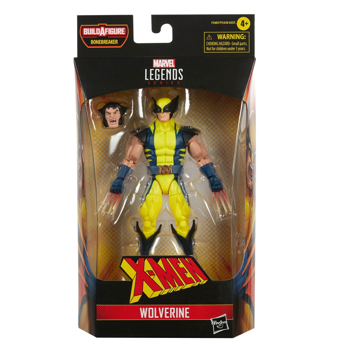 Wolverine | Marvel 6” Legends | Hasbro Action Figure