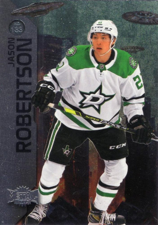 Jason Robertson #133 Dallas Stars | 2023-24 SkyBox Metal Universe | NHL Trading Card
