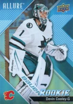 Devin Cooley #133 Calgary Flames | 2024-25 Upper Deck Allure | NHL Trading Card