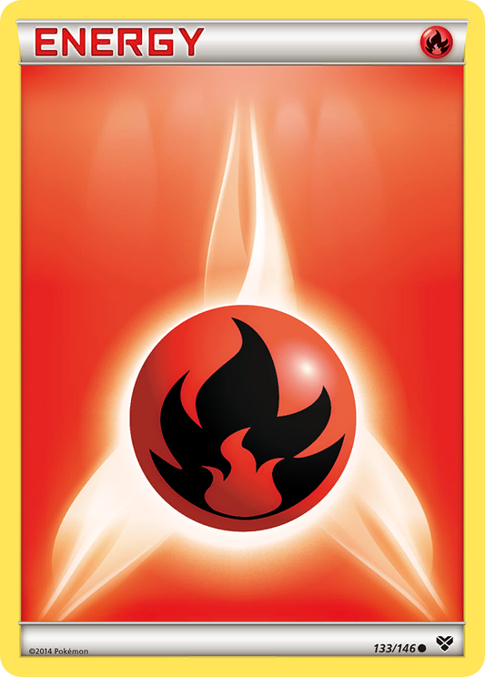 Fire Energy 133/146 Common | XY | Pokemon Card