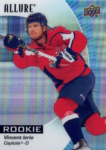 Vincent Iorio #134 Washington Capitals | 2023-24 Upper Deck Allure | NHL Trading Card