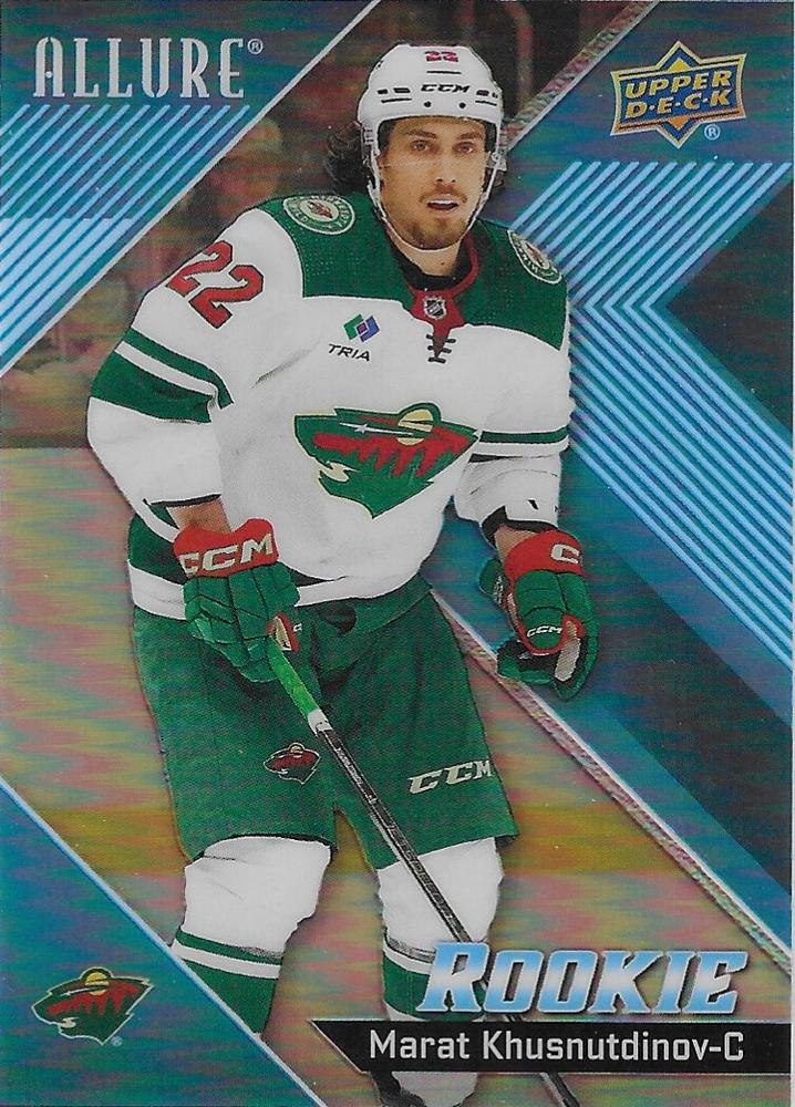 Marat Khusnutdinov #134 Minnesota Wild | 2024-25 Upper Deck Allure | NHL Trading Card
