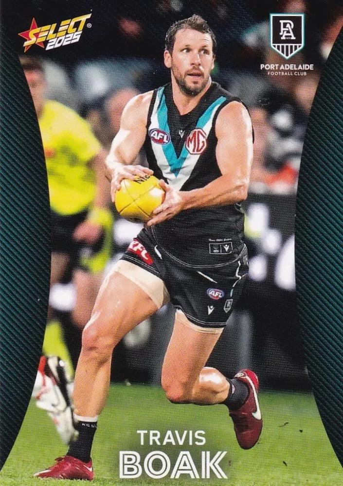 Travis Boak #134 Port Adelaide Power | 2025 Select AFL Footy Stars | Trading Card