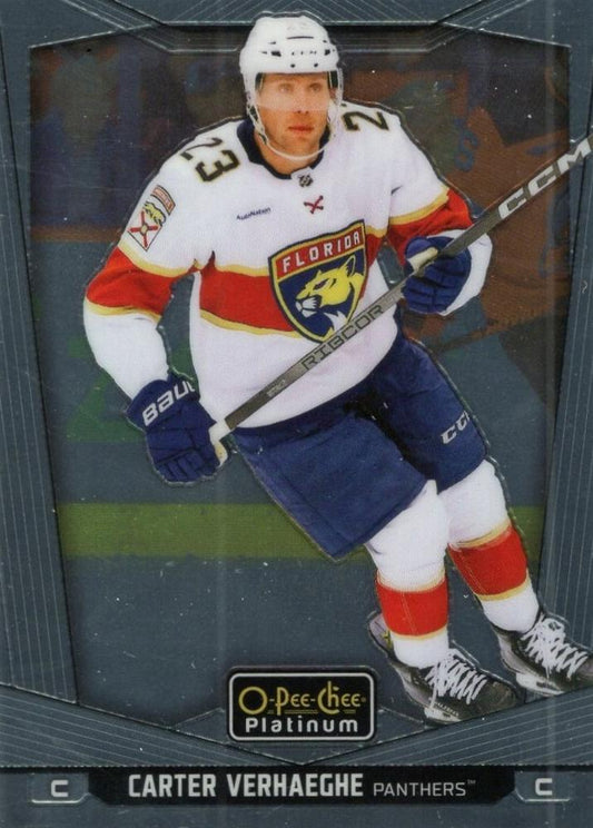 Carter Verhaeghe #134 Florida Panthers | 2024-25 O-Pee-Chee Platinum | NHL Trading Card