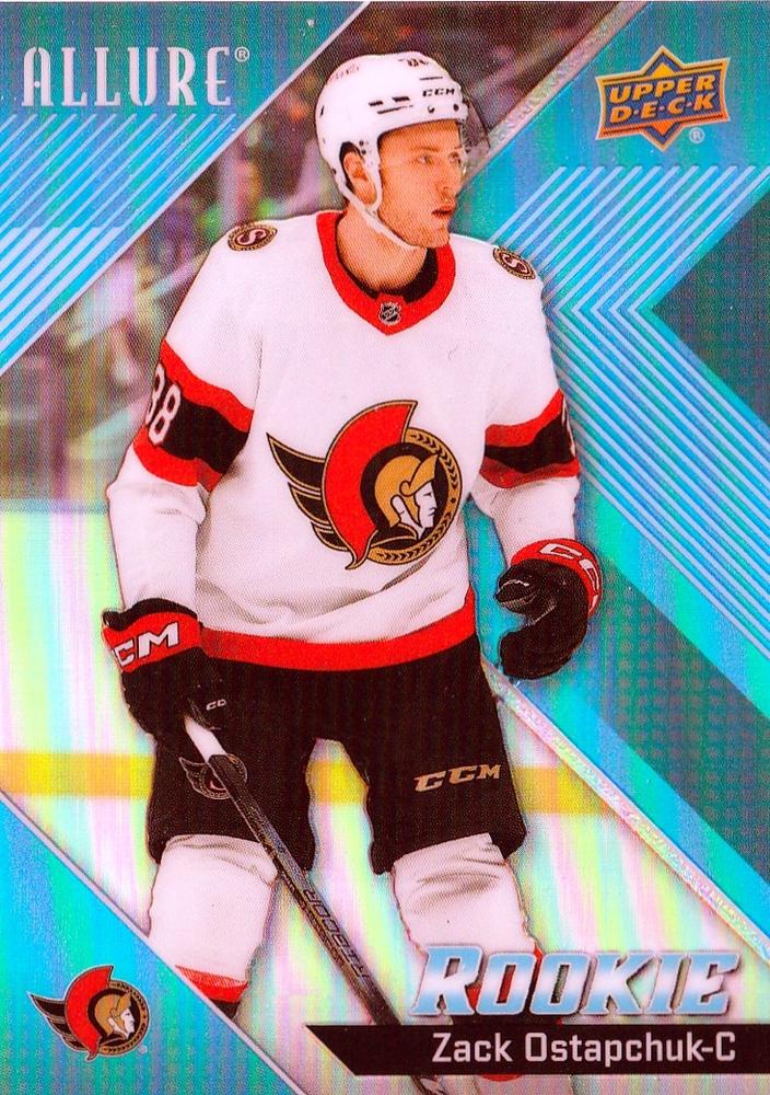Zack Ostapchuk #135 Ottawa Senators | 2024-25 Upper Deck Allure | NHL Trading Card