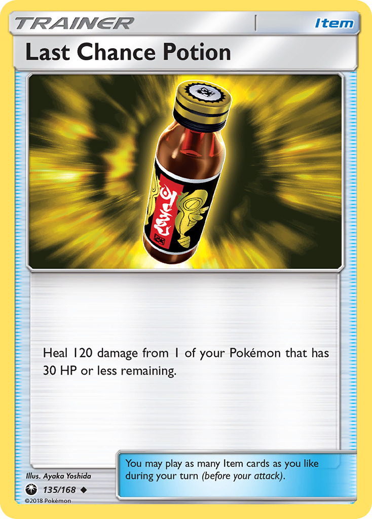 Last Chance Potion 135/168 Uncommon | Celestial Storm | Pokemon Card