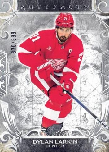 Dylan Larkin #136 Detroit Red Wings | 2024-25 Upper Deck Artifacts | NHL Trading Card