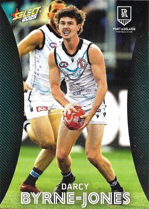 Darcy Byrne-Jones #137 Port Adelaide Power | 2025 Select AFL Footy Stars | Trading Card