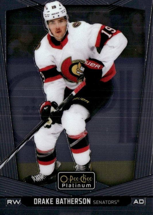 Drake Batherson #137 Ottawa Senators | 2024-25 O-Pee-Chee Platinum | NHL Trading Card
