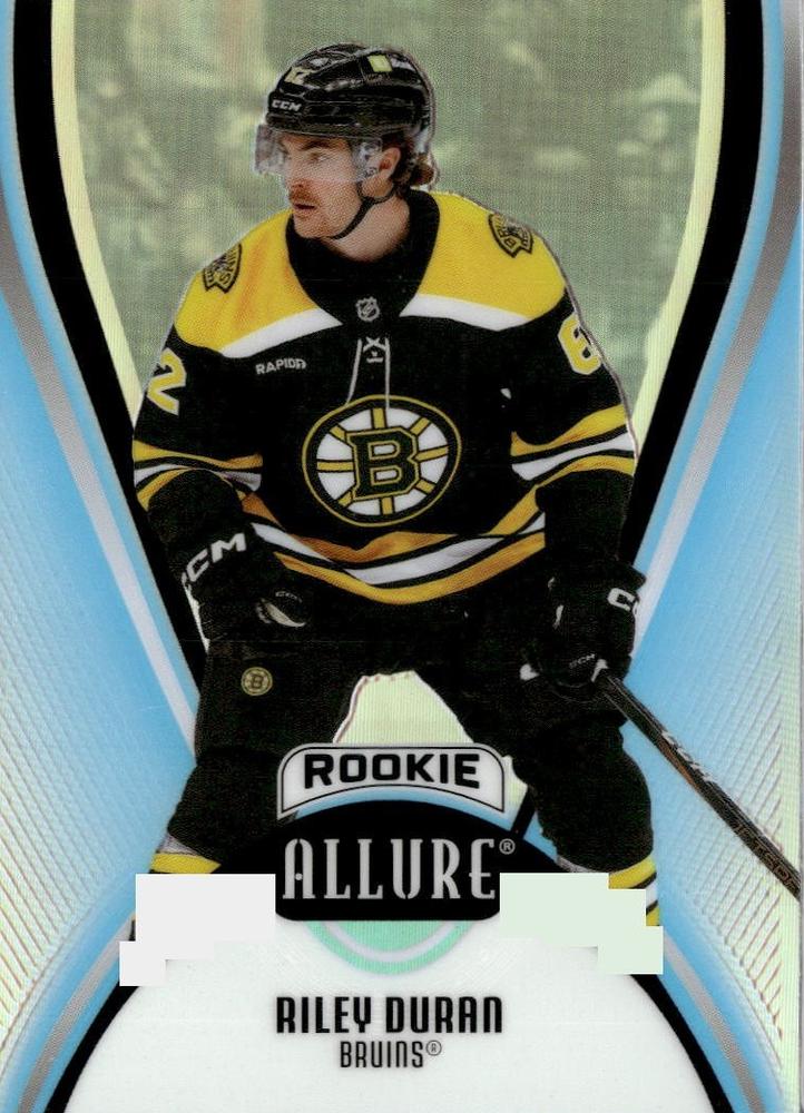 Riley Duran #137 Boston Bruins | 2025-26 Upper Deck Allure | NHL Trading Card