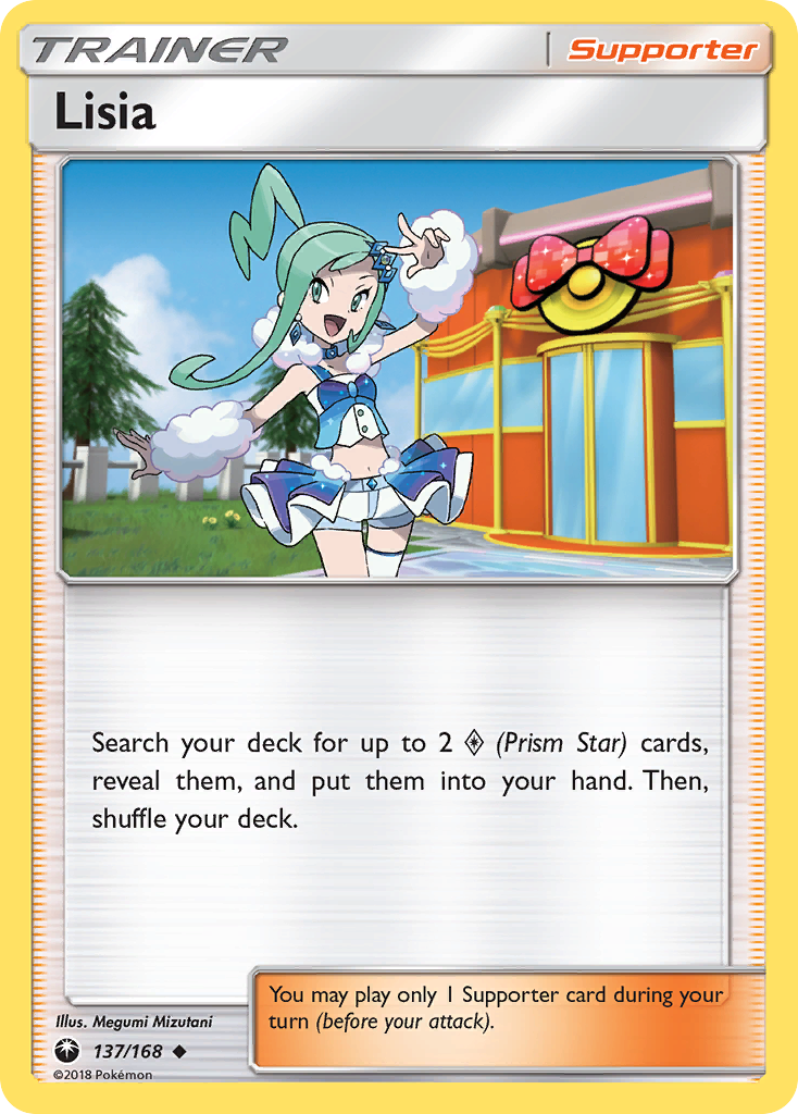Lisia 137/168 Uncommon | Celestial Storm | Pokemon Card