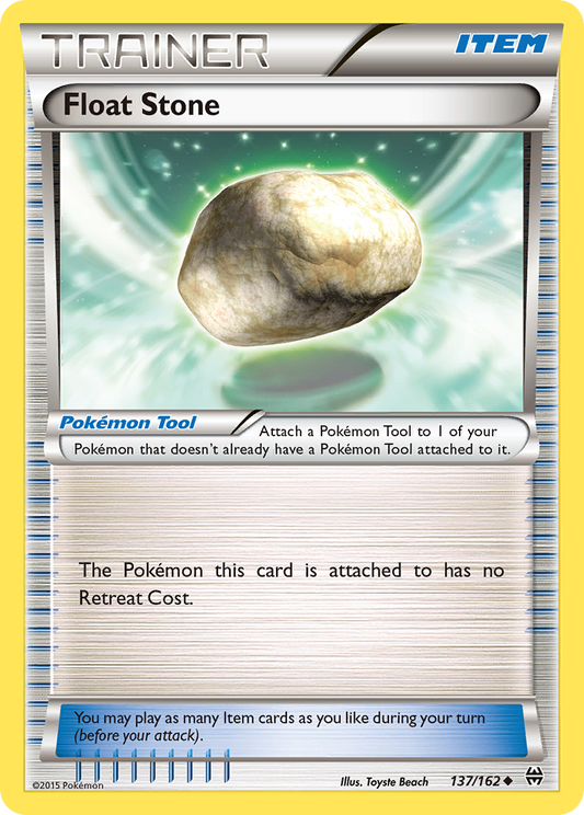 Float Stone 137/162 Uncommon | BREAKthrough | Pokemon Card